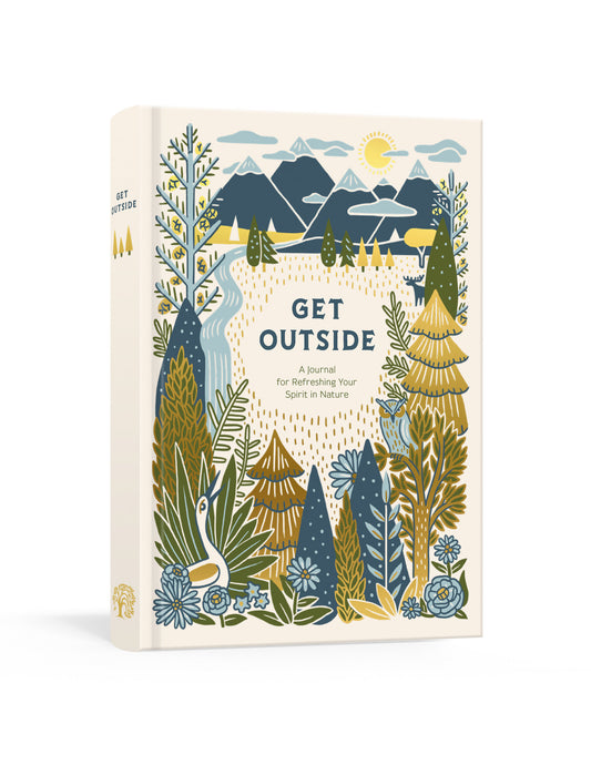 Get Outside - A Journal for Refreshing Your Spirit in Nature: A Log Book