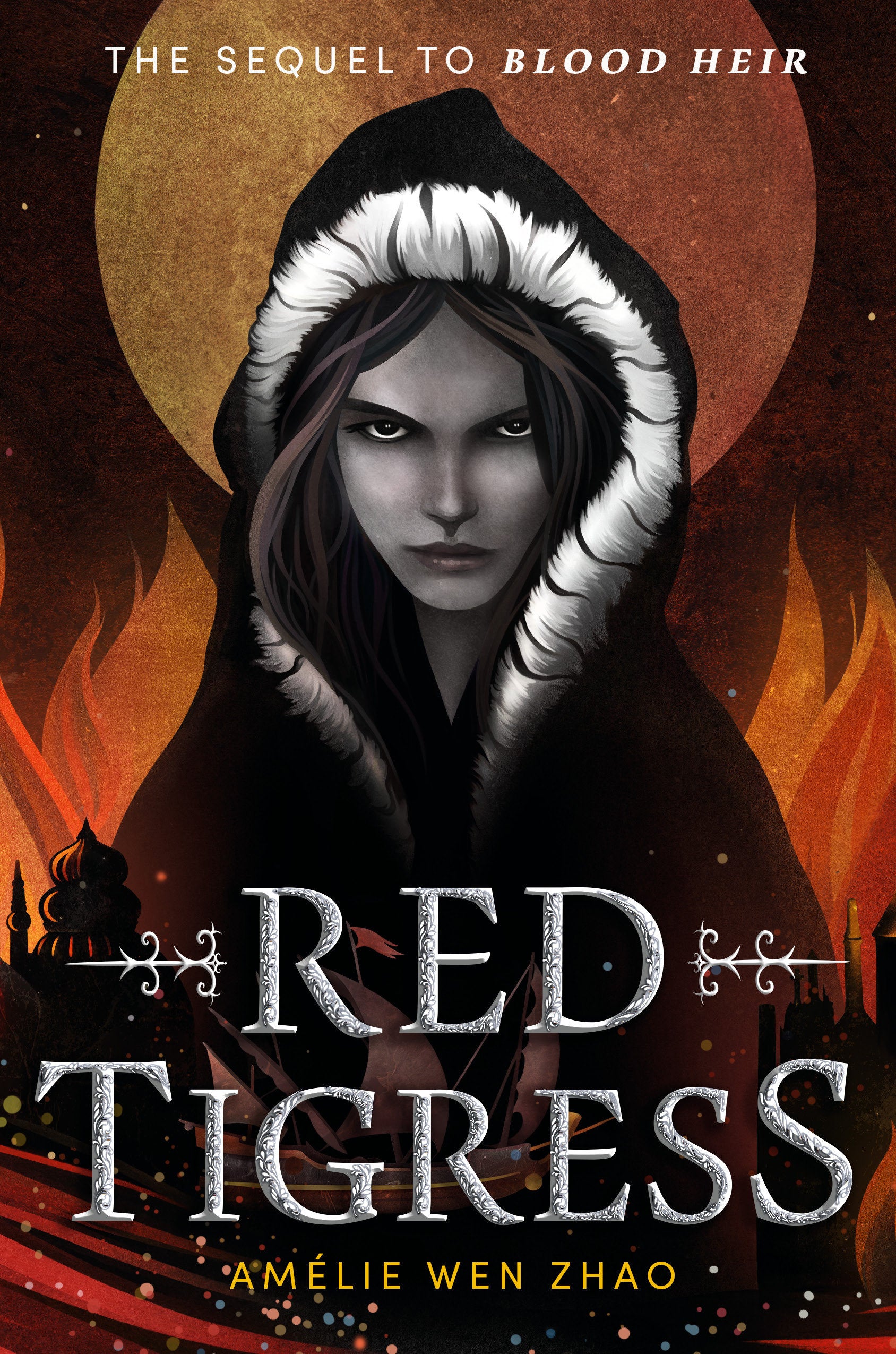 Red Tigress (Blood Heir) (Book:2)