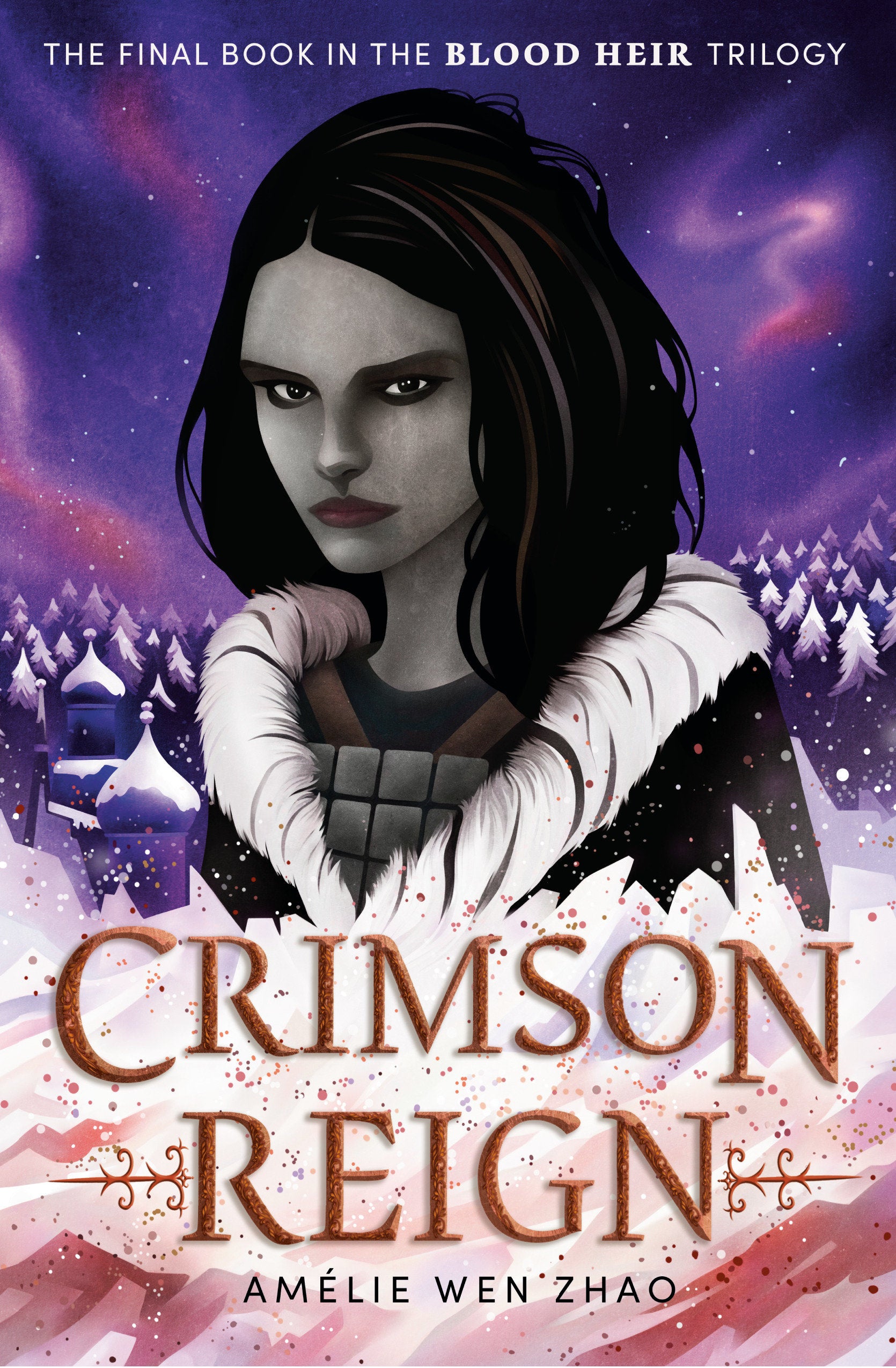 Crimson Reign (Blood Heir) (Book:3)