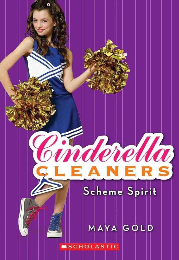 Scheme Spirit (Cinderella Cleaners #5) by Maya Gold