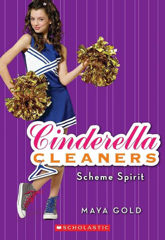 Scheme Spirit (Cinderella Cleaners #5) by Maya Gold