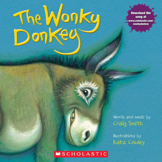 The Wonky Donkey by Craig Smith, Ms. Katz Cowley