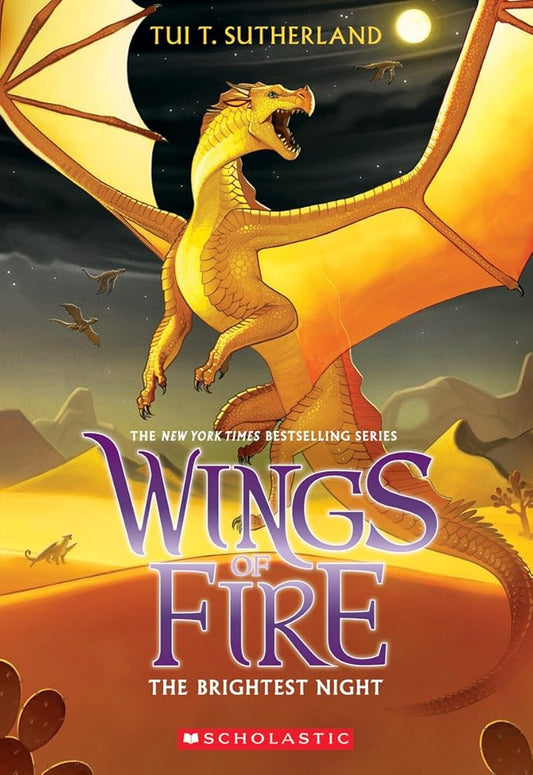 The Brightest Night (Wings of Fire #5) (5) by Tui T. Sutherland