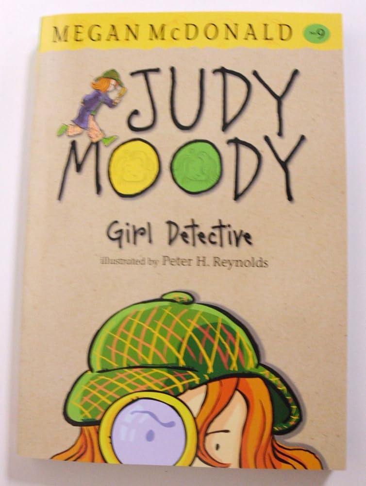 Judy Moody, Girl Detective by Megan McDonald