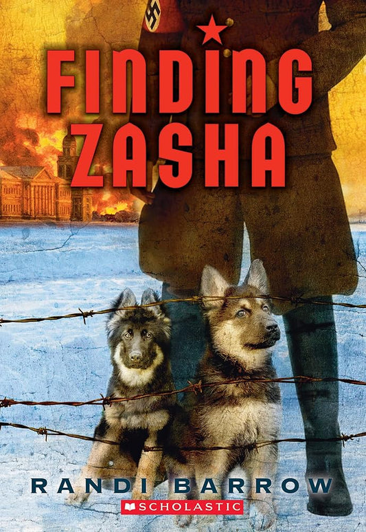Finding Zasha by Randi Barrow