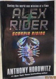 Scorpia Rising (Alex Rider #9) by Anthony Horowitz