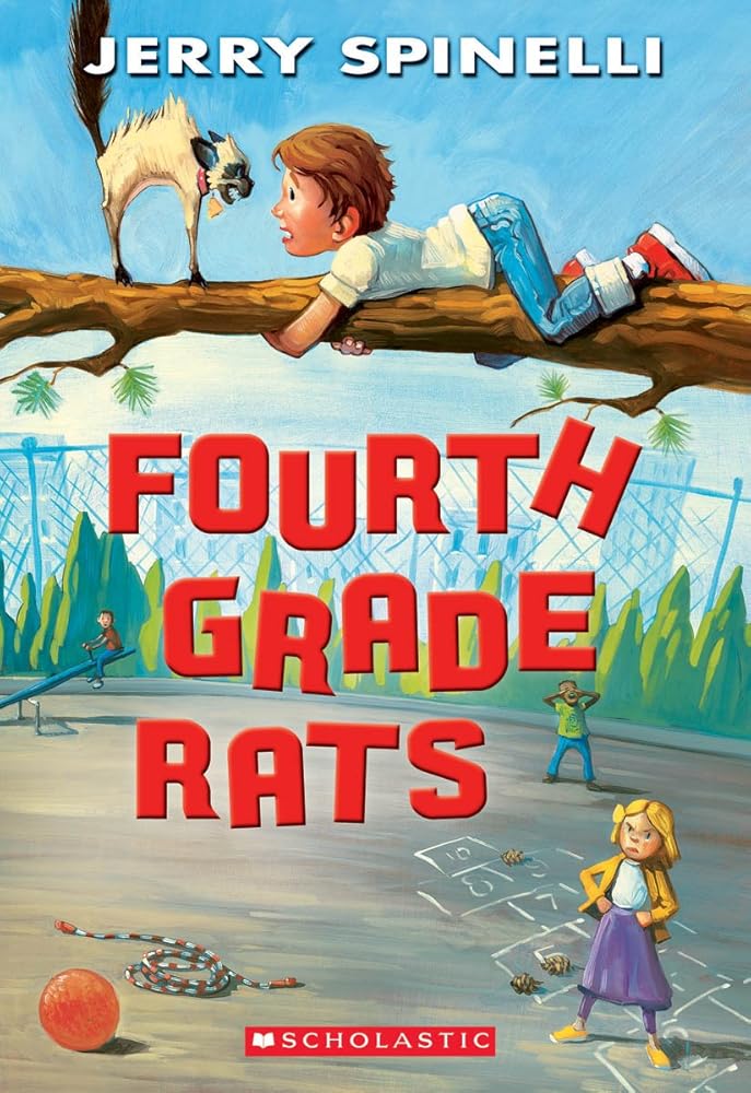 Fourth Grade Rats by Jerry Spinelli