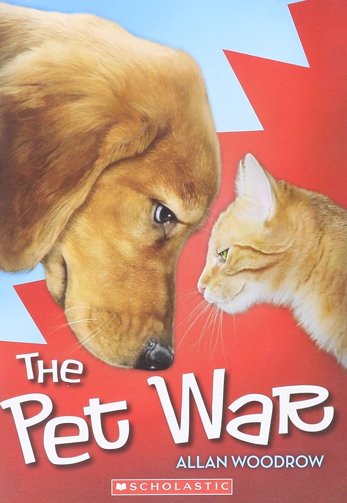 The Pet War by Allan Woodrow (Author)
