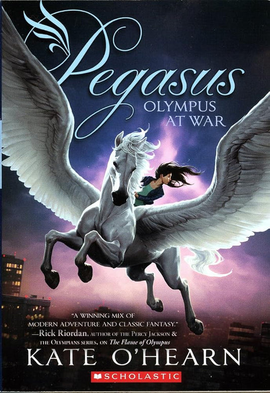 Pegasus: Olympus at War by Kate O'Hearn