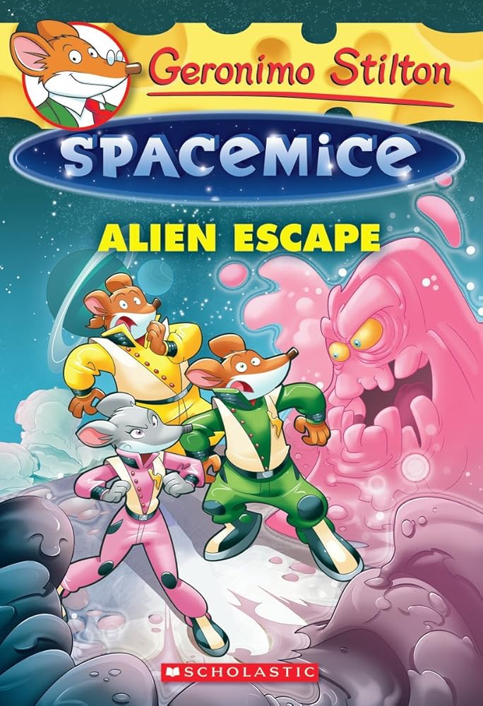 Alien Escape (Geronimo Stilton Spacemice #1) by Geronimo Stilton