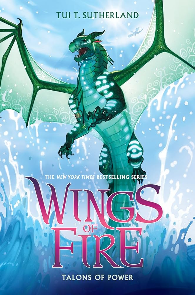 Talons of Power (Wings of Fire #9) (9) by Tui T. Sutherland