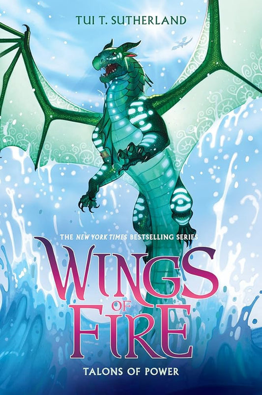 Talons of Power (Wings of Fire #9) (9) by Tui T. Sutherland