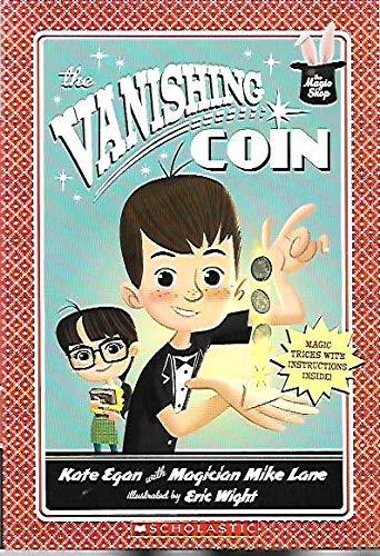 The Vanishing Coin (Magic Shop, #1) by Kate Egan