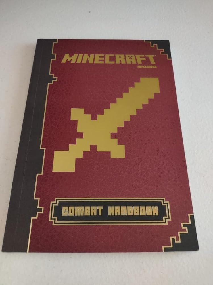 Minecraft Combat Handbook by Mindcraft
