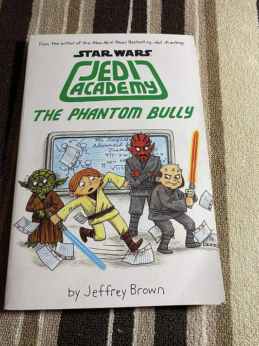 Jedi Academy #3 by Jeffrey Brown