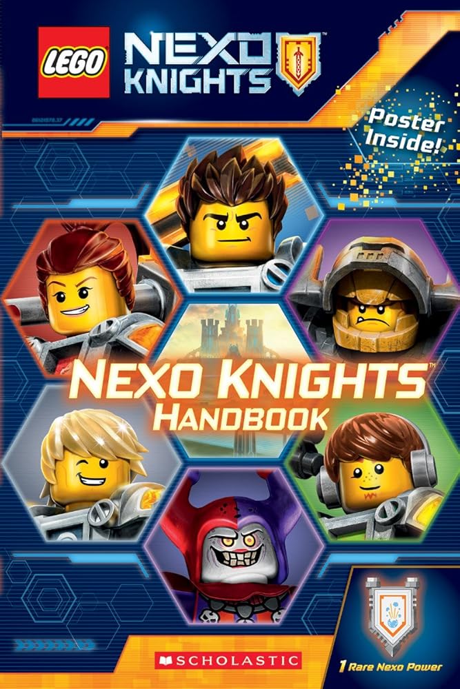 NEXO Knights Handbook (LEGO NEXO Knights) by Tracey West