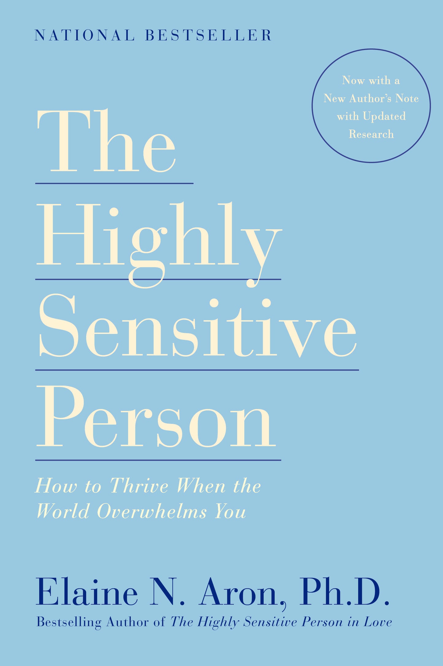 The Highly Sensitive Person - How to Thrive When the World Overwhelms You