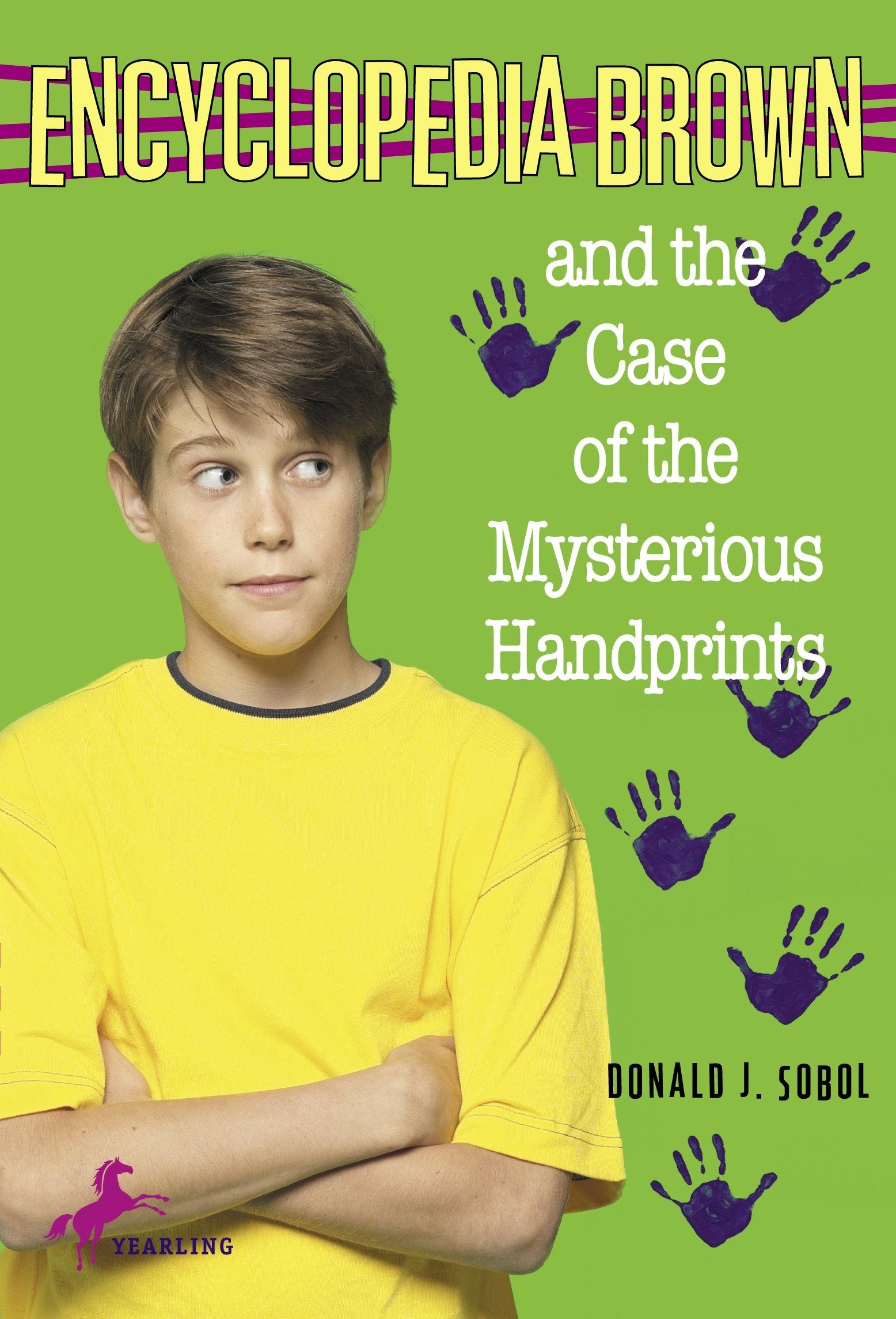 Encyclopedia Brown and the Case of the Mysterious Handprints (Encyclopedia Brown) (Book:17)