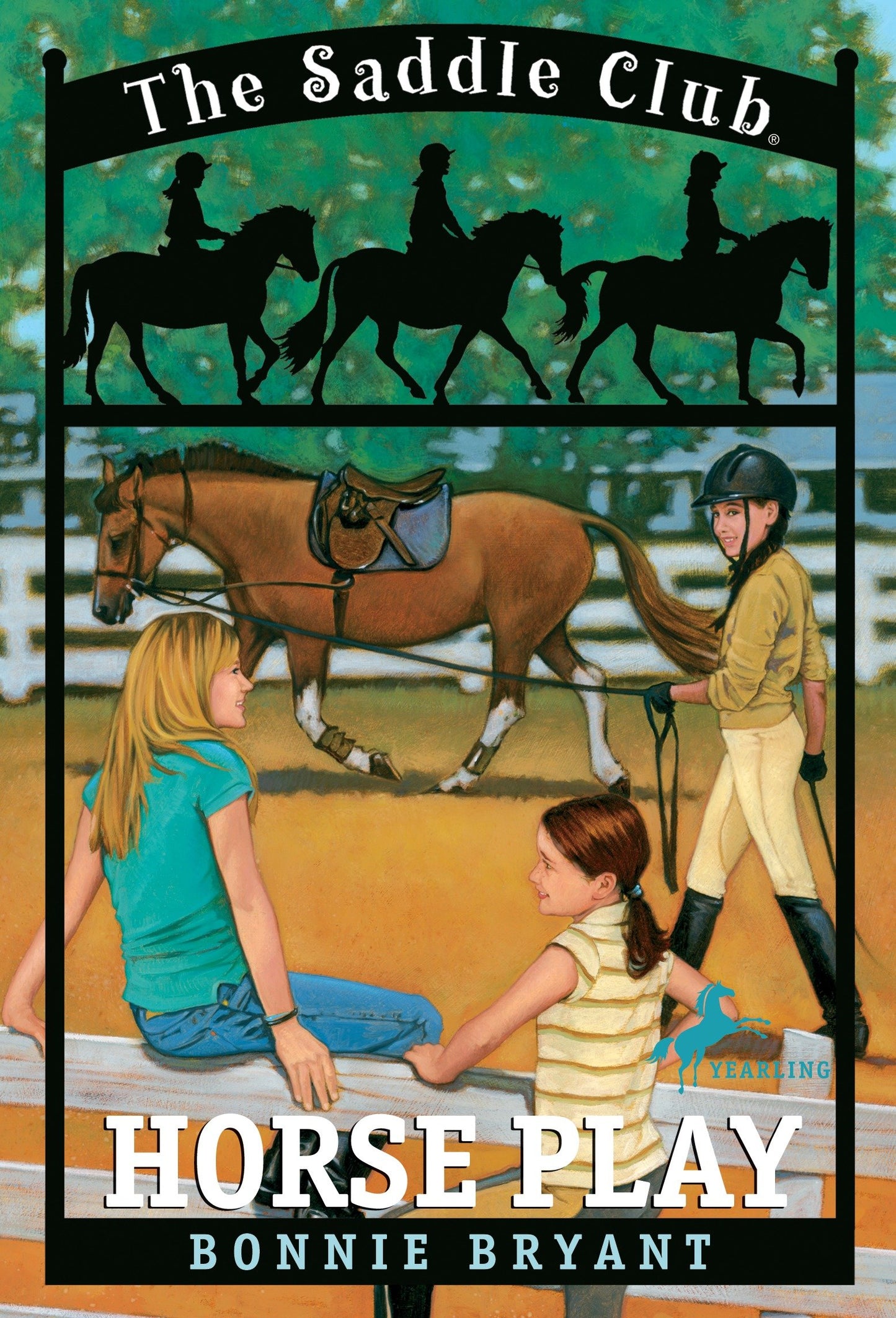 Horse Play (Saddle Club) (Book:7)