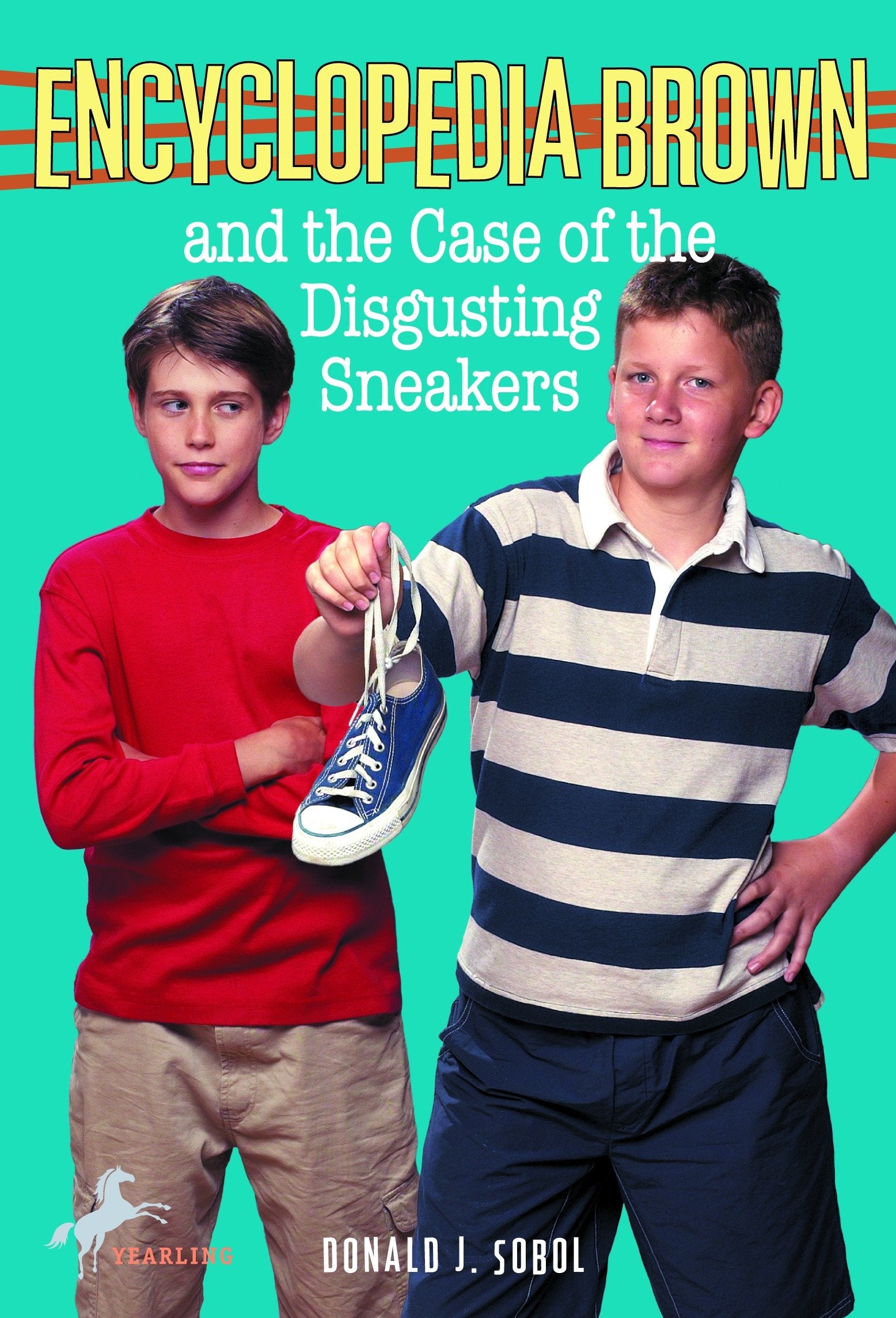 Encyclopedia Brown and the Case of the Disgusting Sneakers (Encyclopedia Brown) (Book:19)