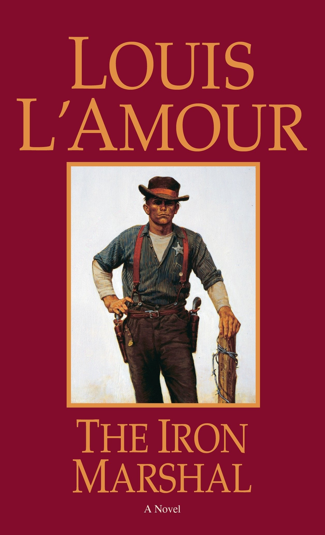 The Iron Marshal - A Novel