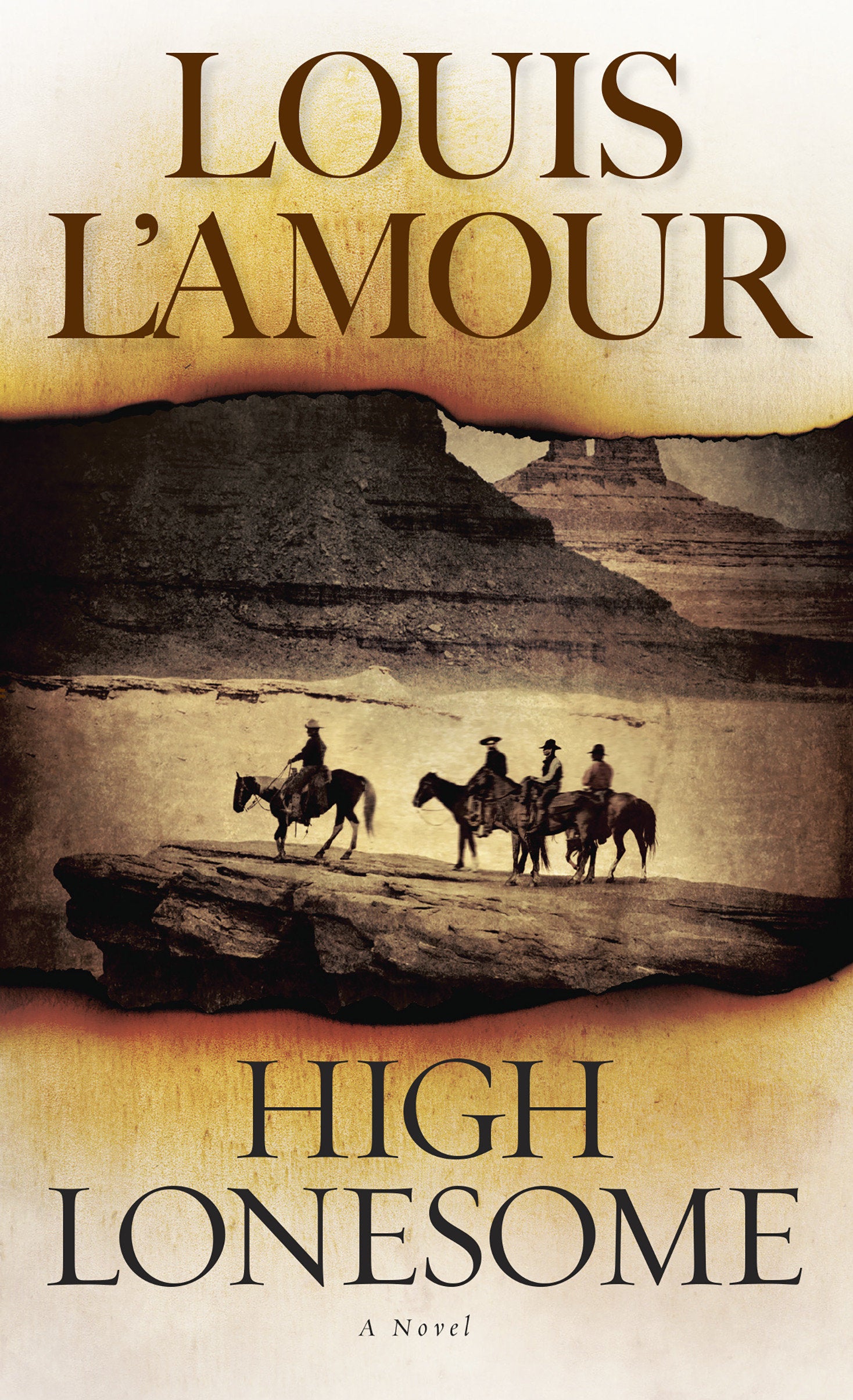 High Lonesome - A Novel