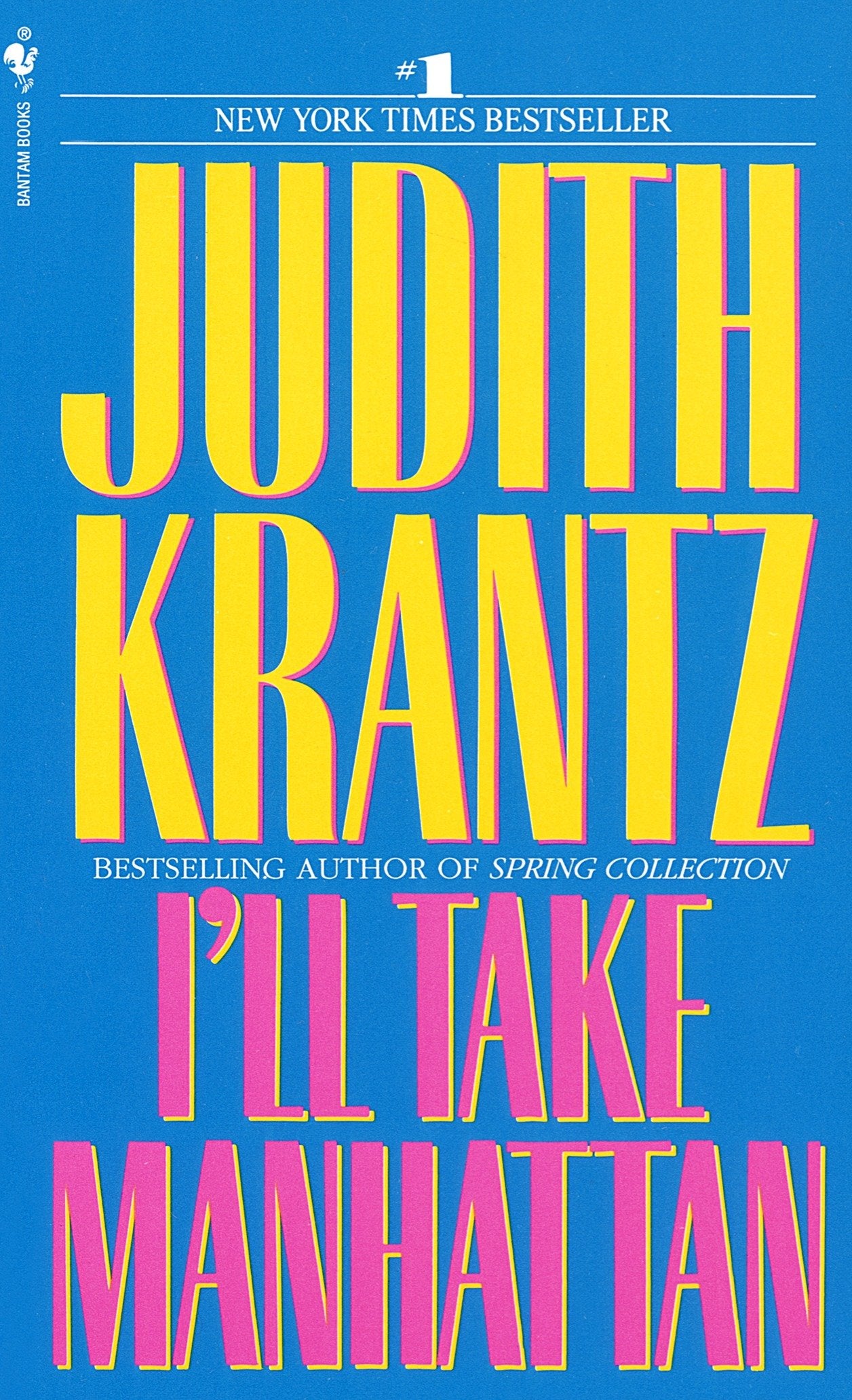 I'll Take Manhattan (I'll Take Manhattan) (Book:1)