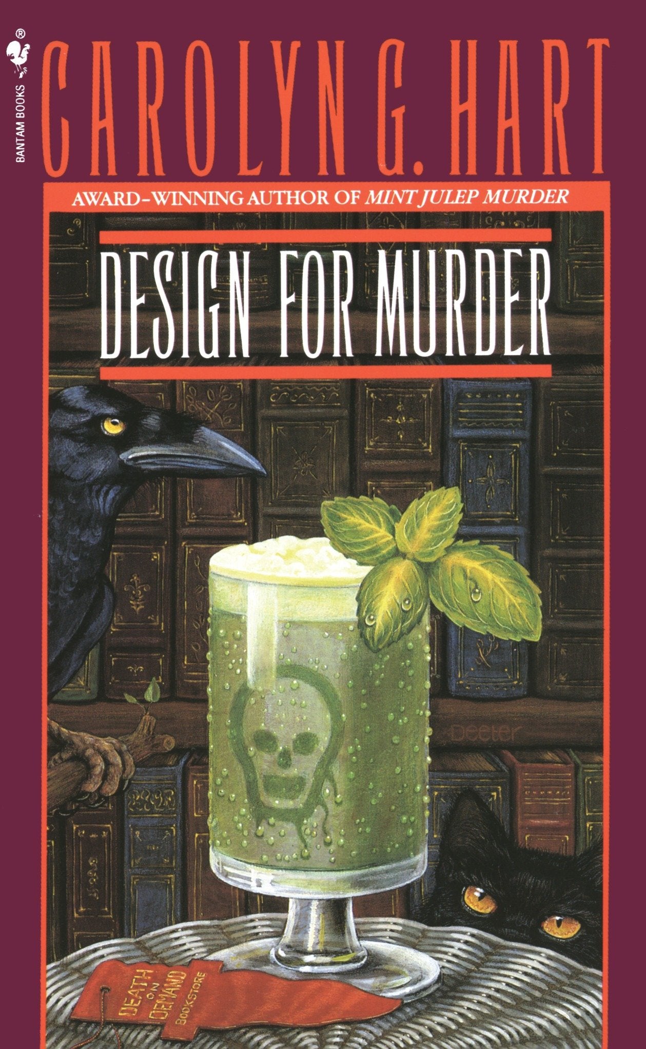 Design for Murder (A Death on Demand Mysteries) (Book:2)