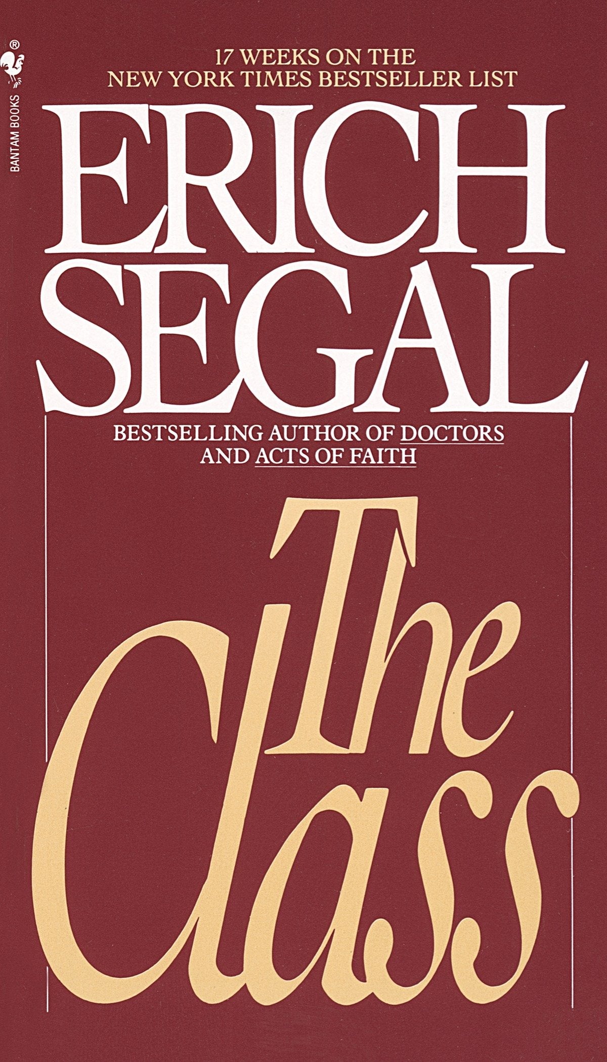 The Class - A Novel