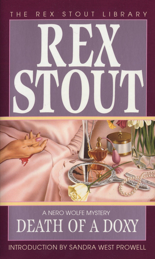 Death of a Doxy (Nero Wolfe) (Book:42)