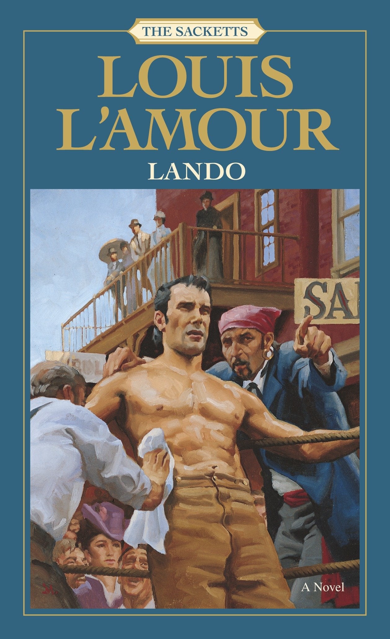 Lando: The Sacketts - A Novel (Sacketts) (Book:8)