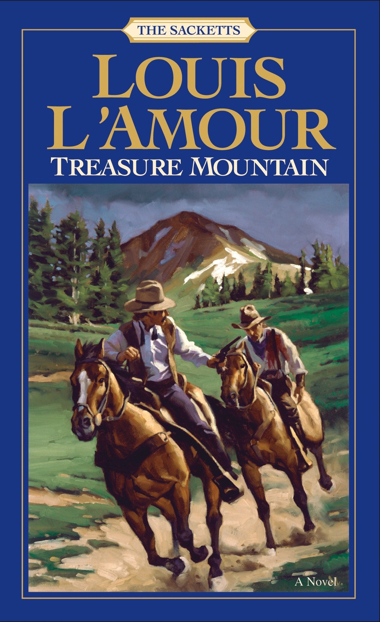 Treasure Mountain - A Novel