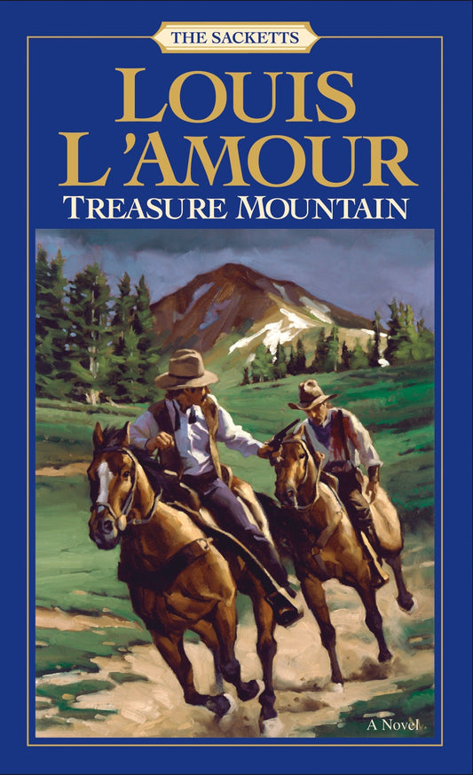 Treasure Mountain - A Novel