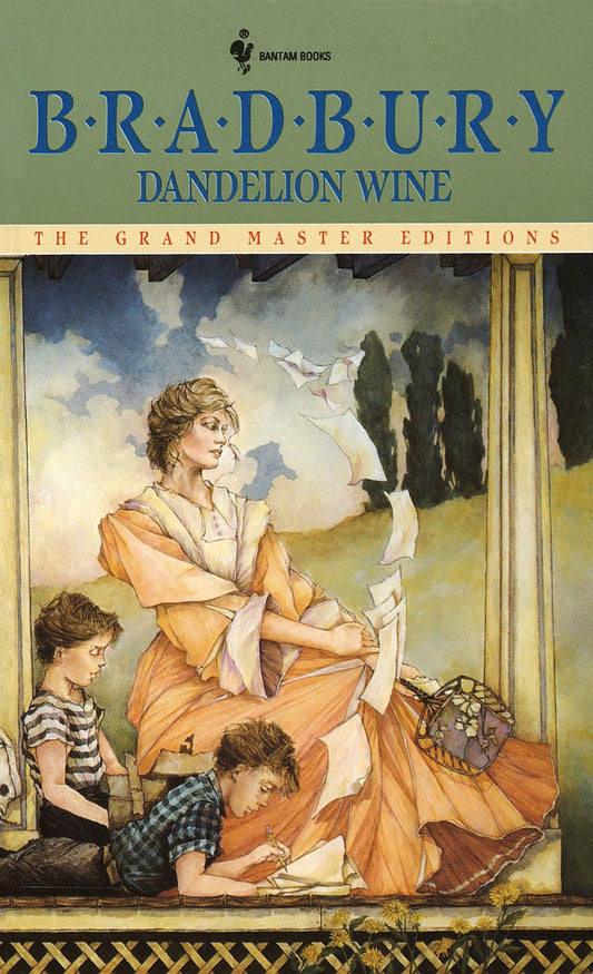 Dandelion Wine - A Novel