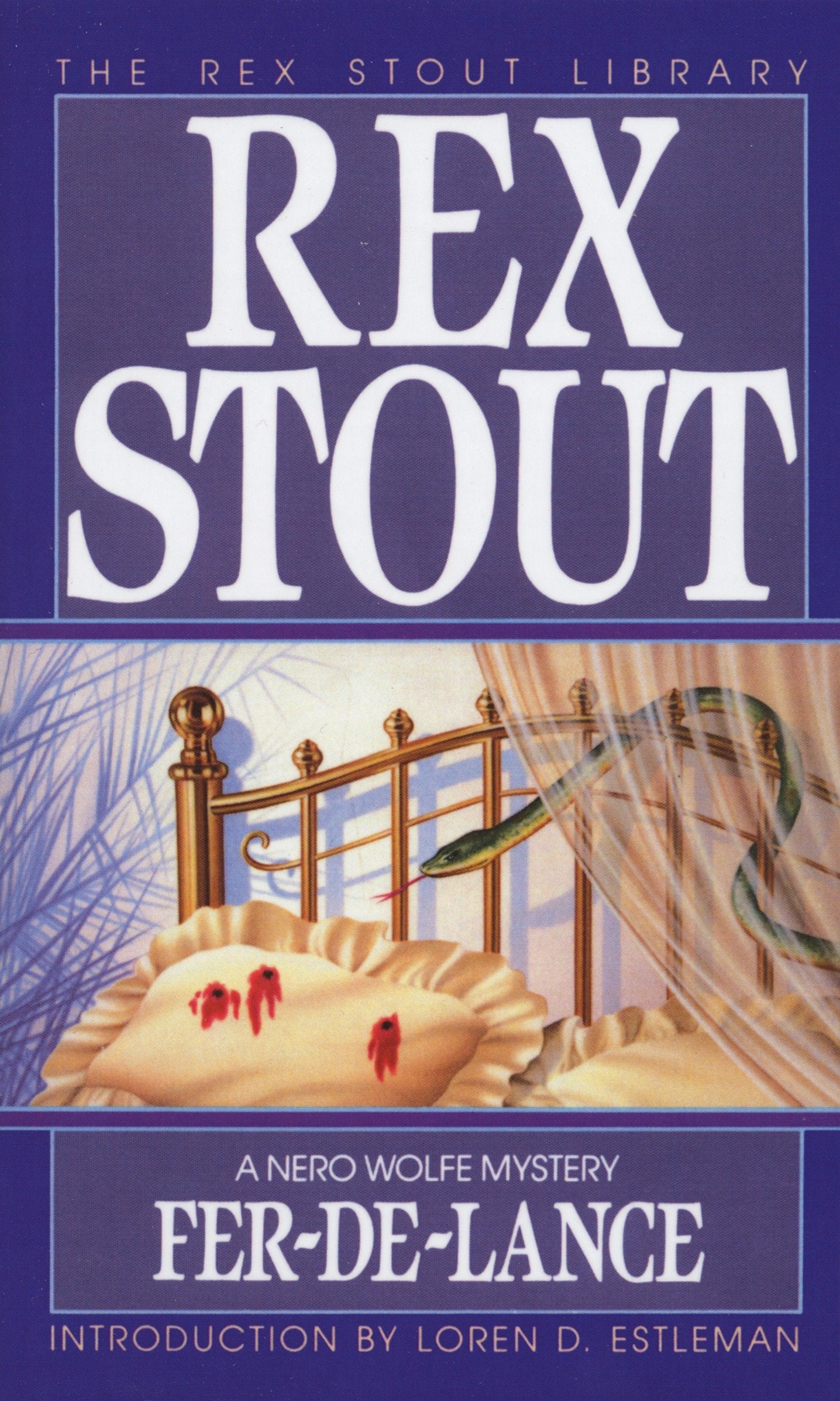 Fer-de-Lance (Nero Wolfe) (Book:1)