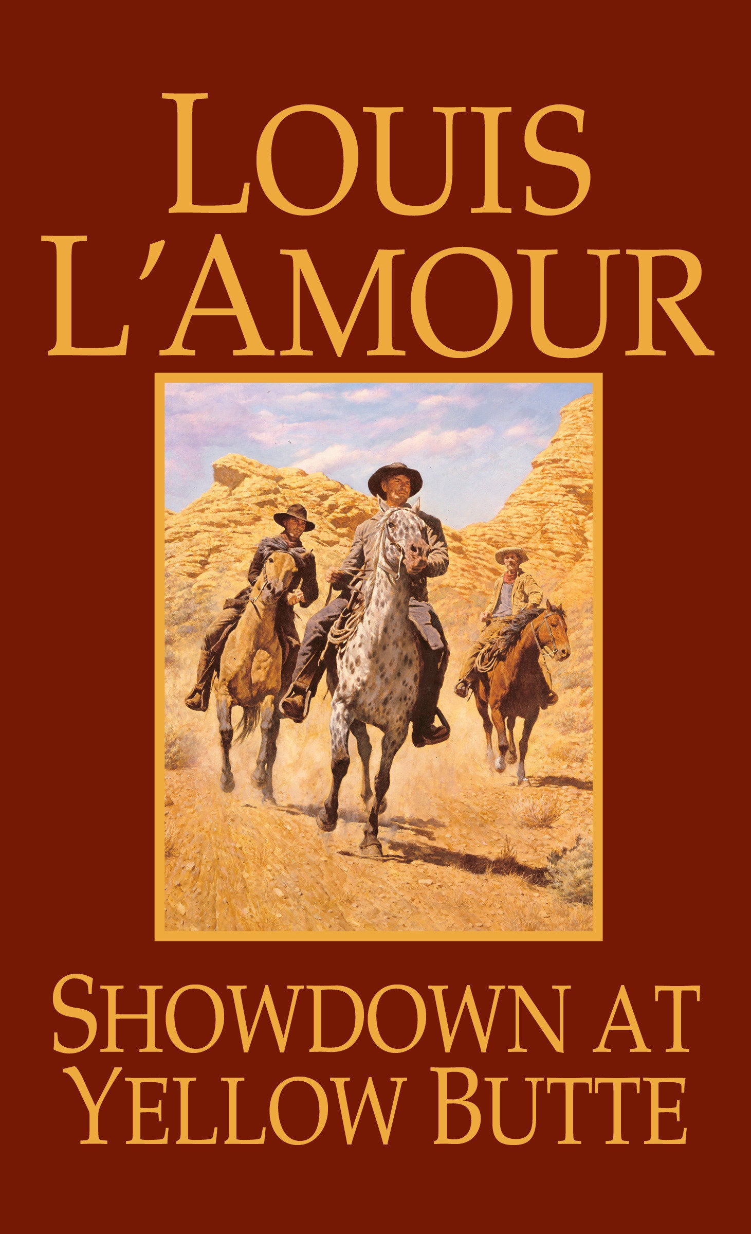 Showdown at Yellow Butte - A Novel