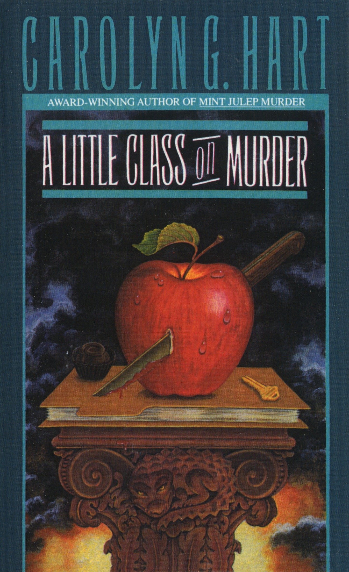 A Little Class on Murder (A Death on Demand Mysteries) (Book:5)