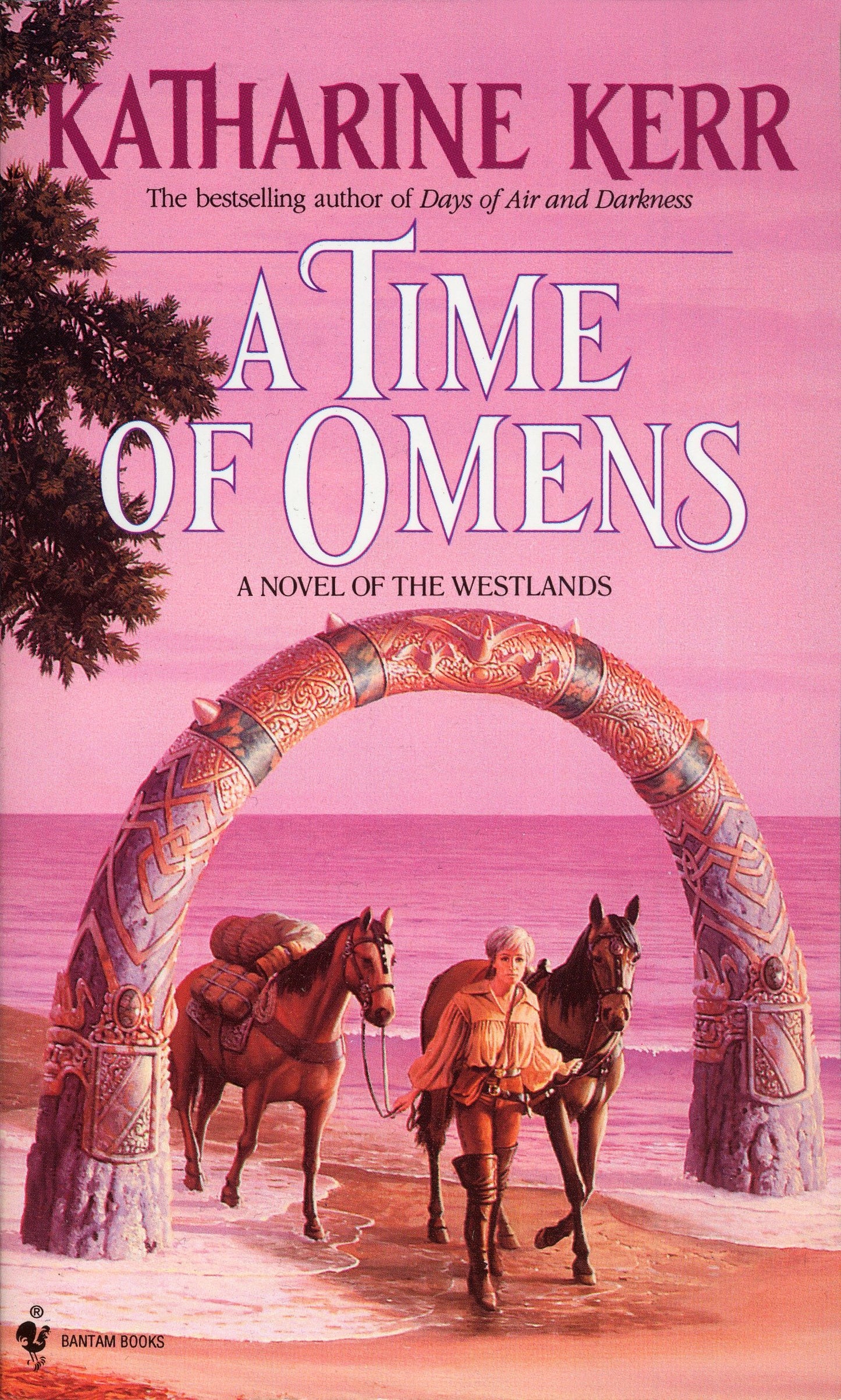 A Time of Omens (The Westlands) (Book:2)