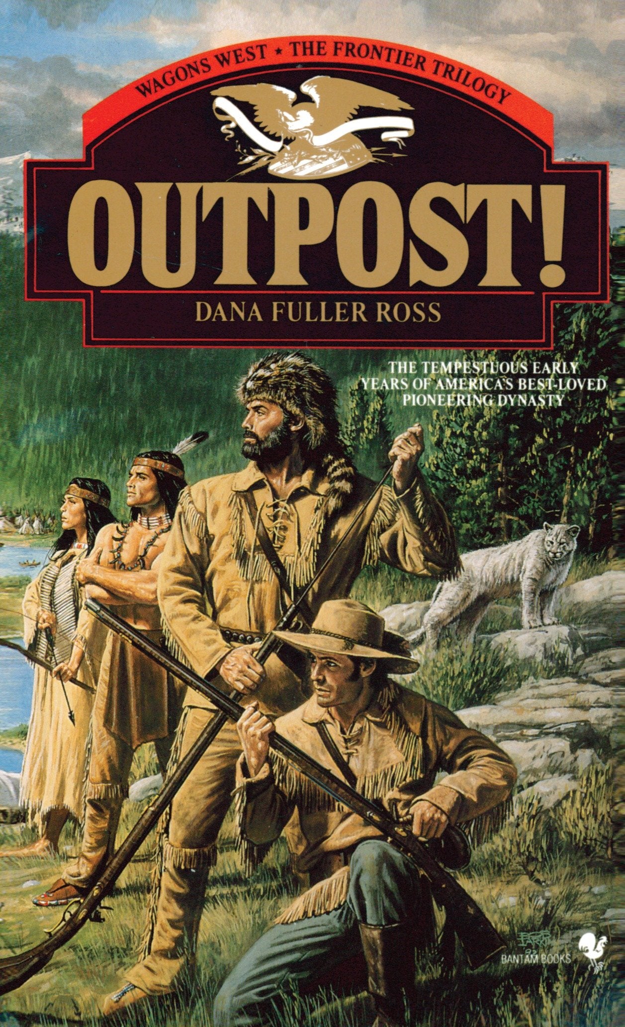 Outpost! - Wagons West; The Frontier Trilogy Volume 3 (Wagons West Frontier) (Book:3)