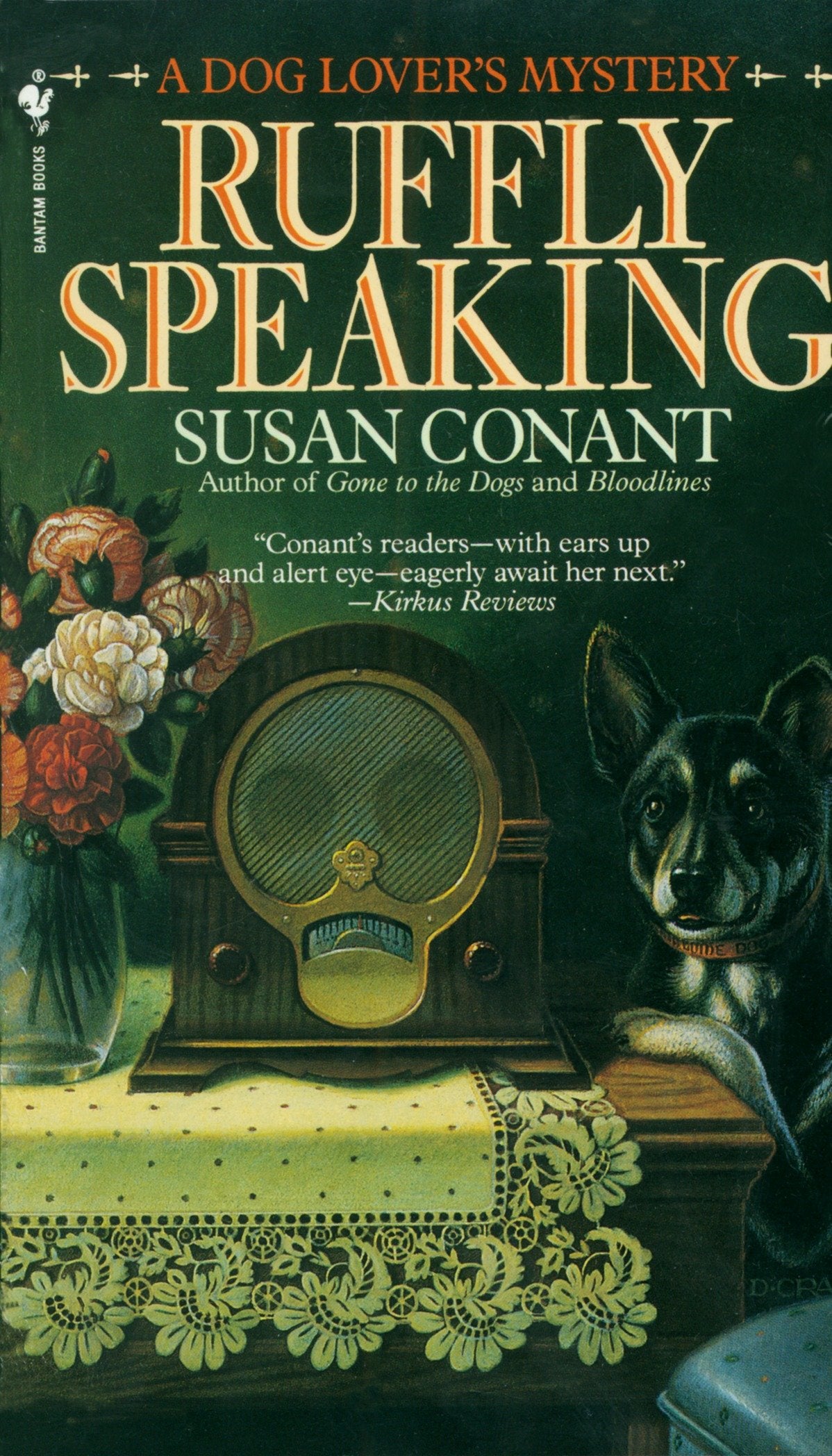 Ruffly Speaking (A Dog Lover's Mystery) (Book:7)