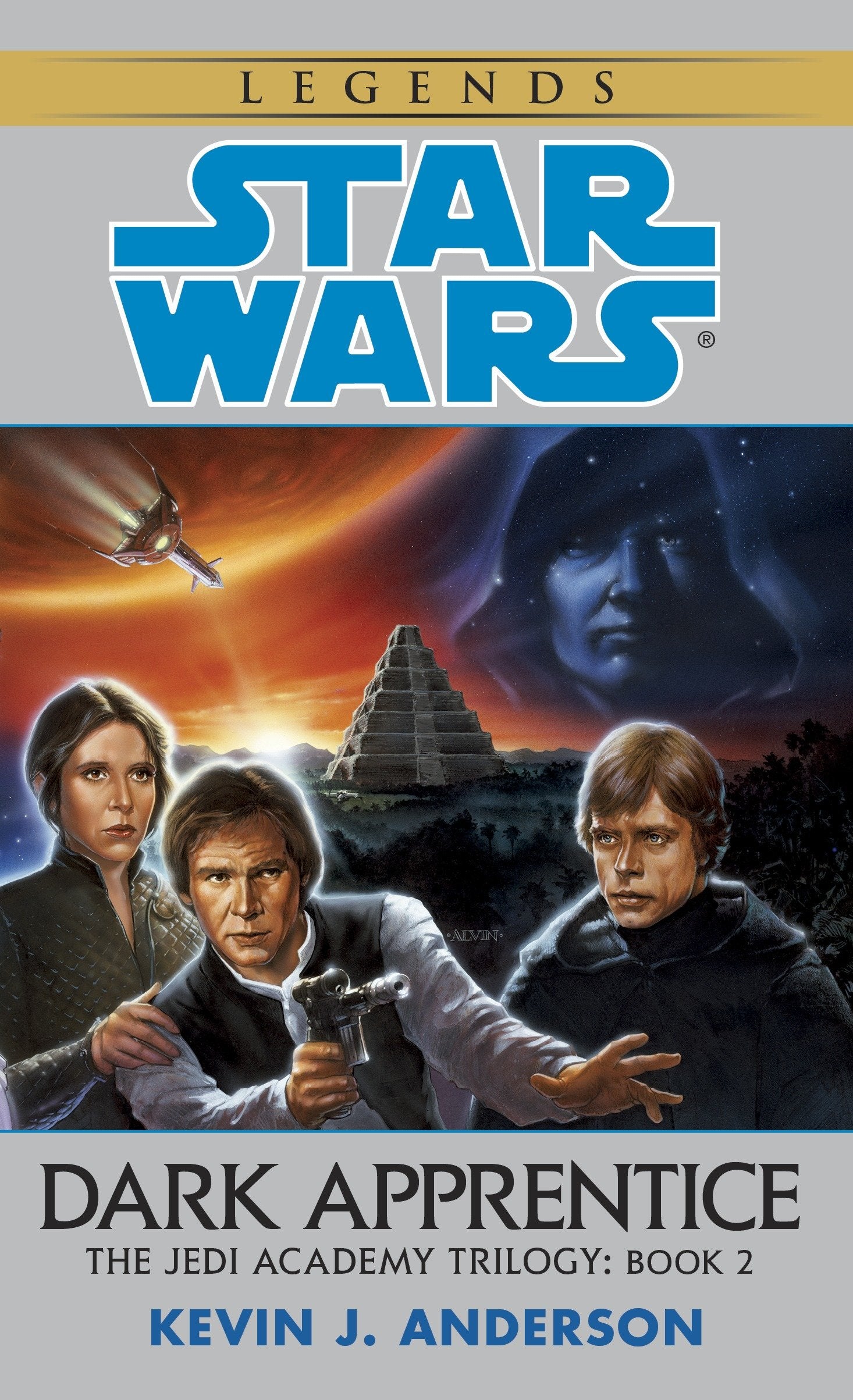 Dark Apprentice: Star Wars Legends (The Jedi Academy) (Star Wars: Jedi Academy Trilogy - Legends) (Book:2)