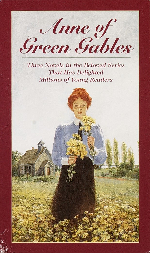 Anne of Green Gables, 3-Book Box Set, Volume I - Anne of Avonlea; Anne of the Island; Anne of Green Gables