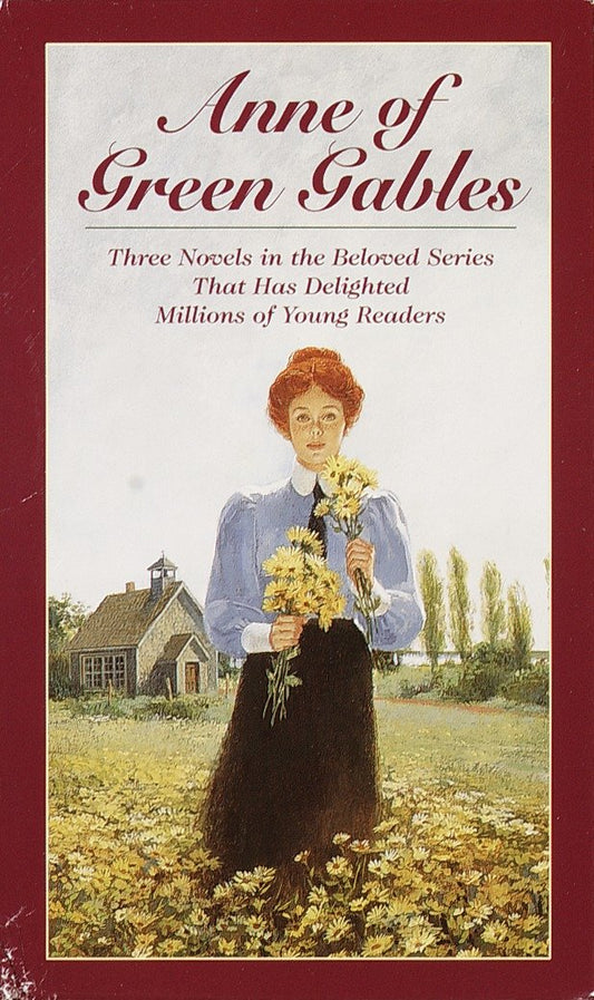 Anne of Green Gables, 3-Book Box Set, Volume I - Anne of Avonlea; Anne of the Island; Anne of Green Gables