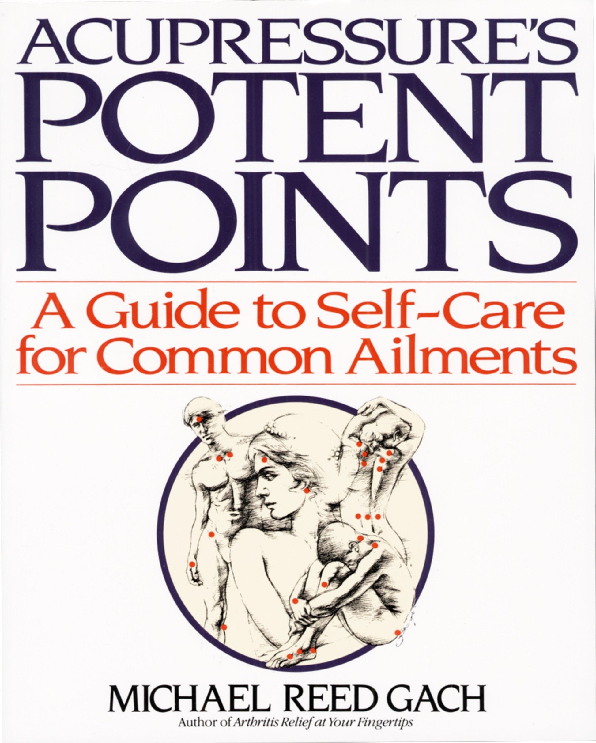 Acupressure's Potent Points - A Guide to Self-Care for Common Ailments