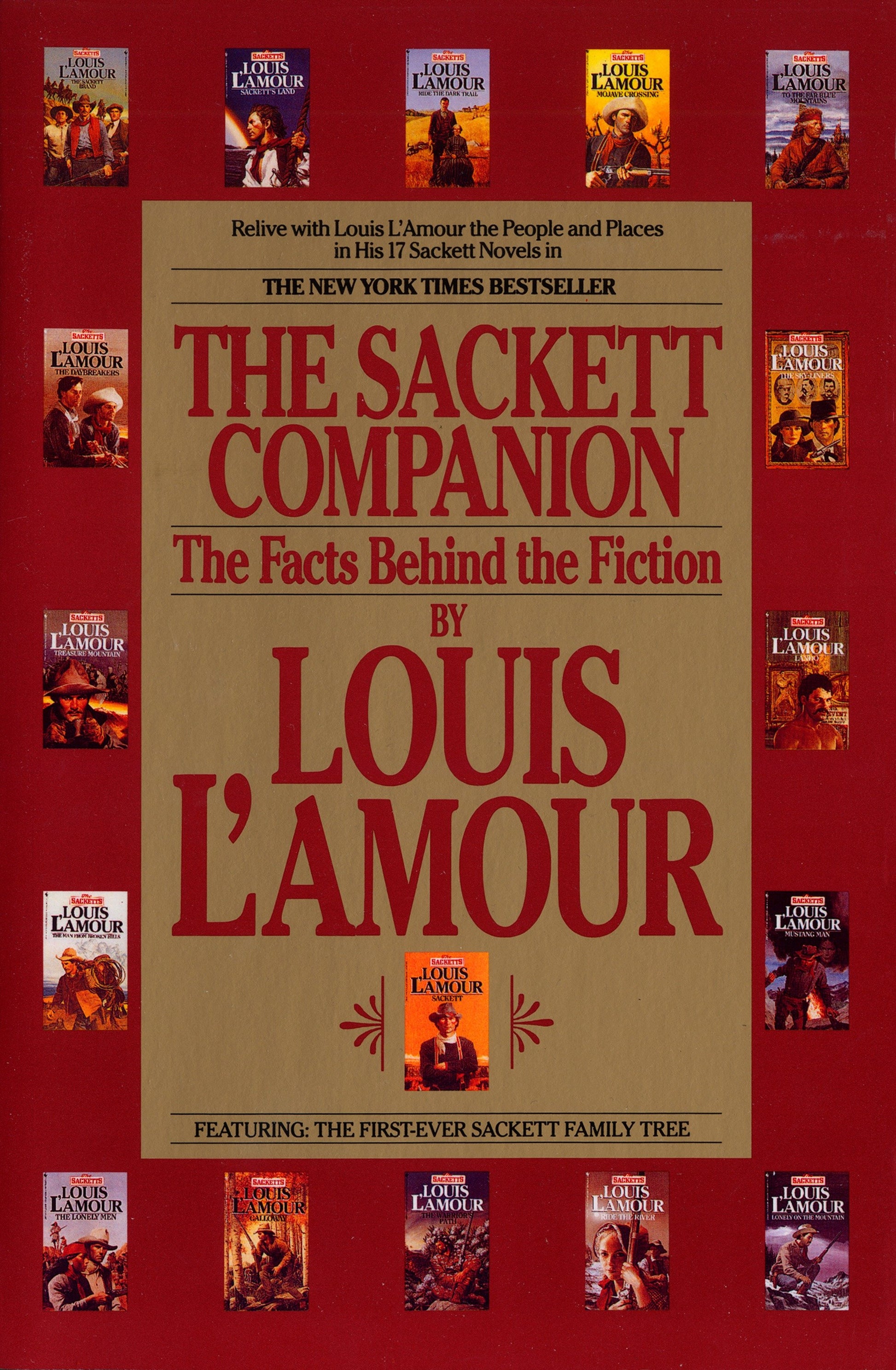 The Sackett Companion - The Facts Behind the Fiction