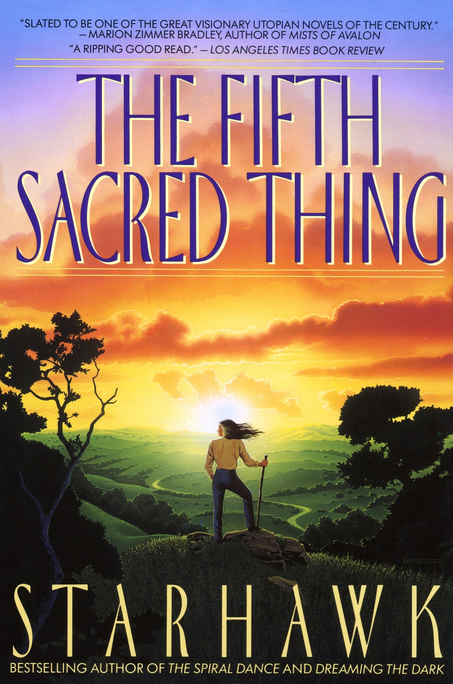 The Fifth Sacred Thing (Maya Greenwood) (Book:1)