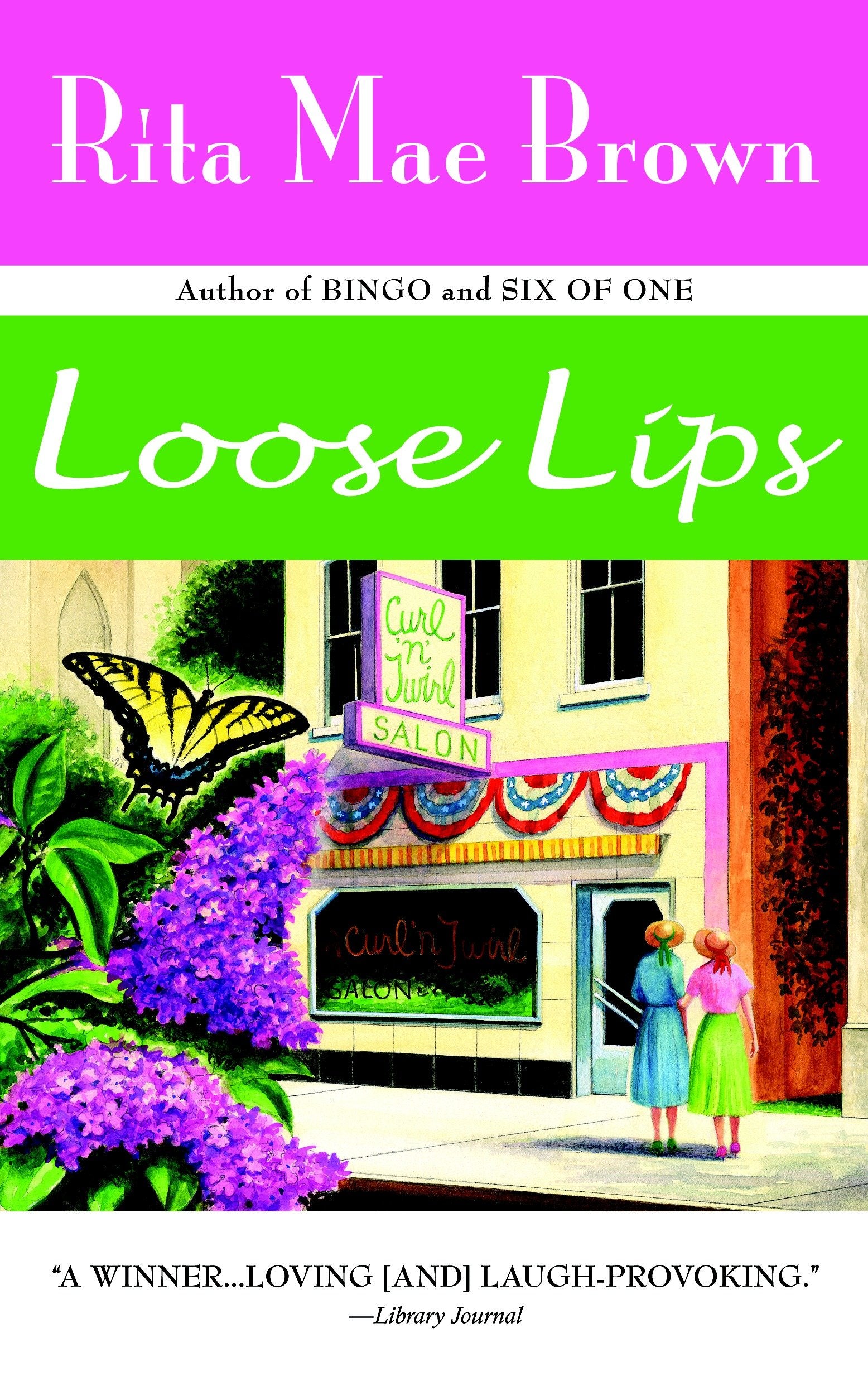 Loose Lips (Runnymede) (Book:3)