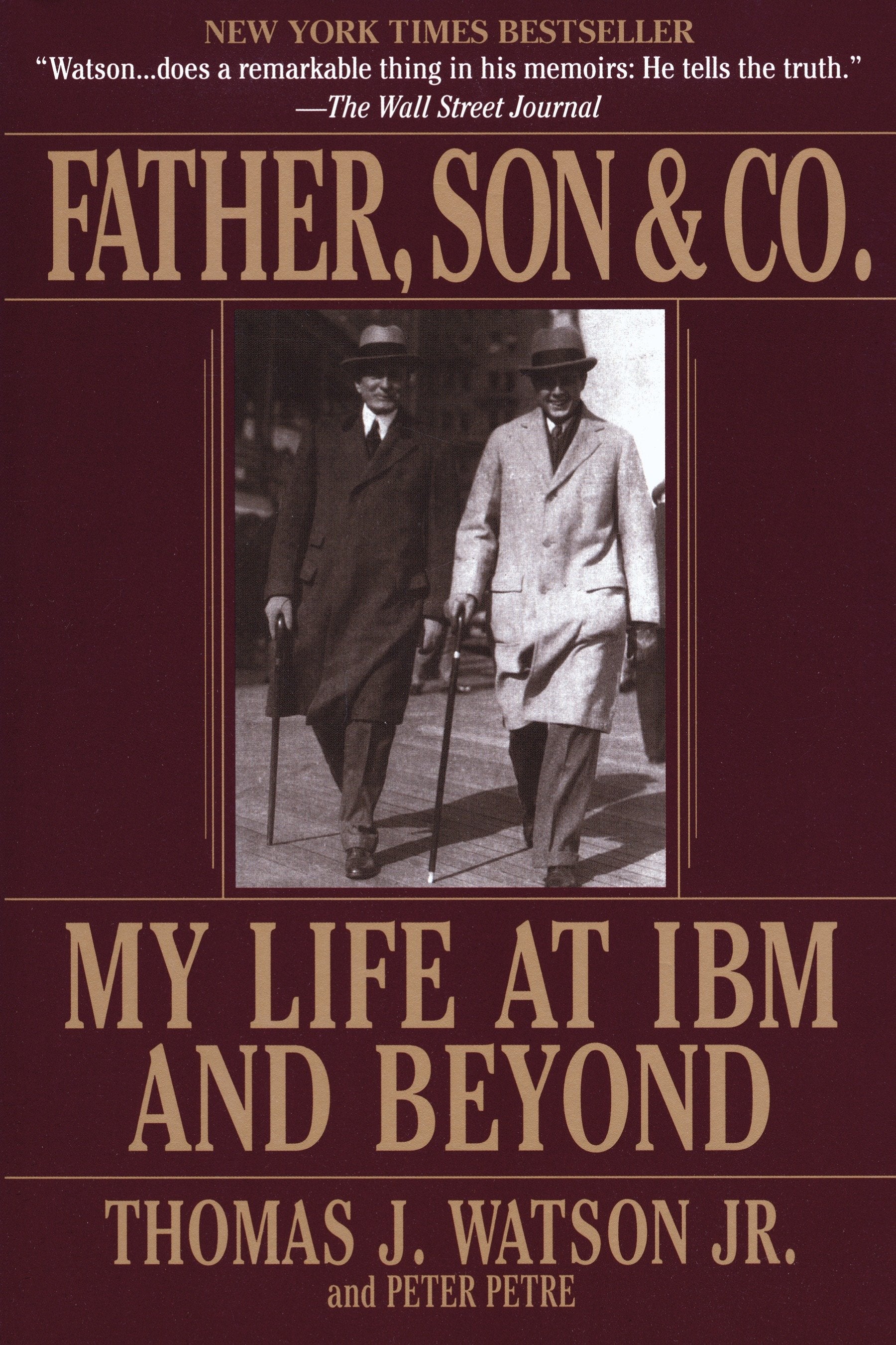 Father, Son & Co. - My Life at IBM and Beyond