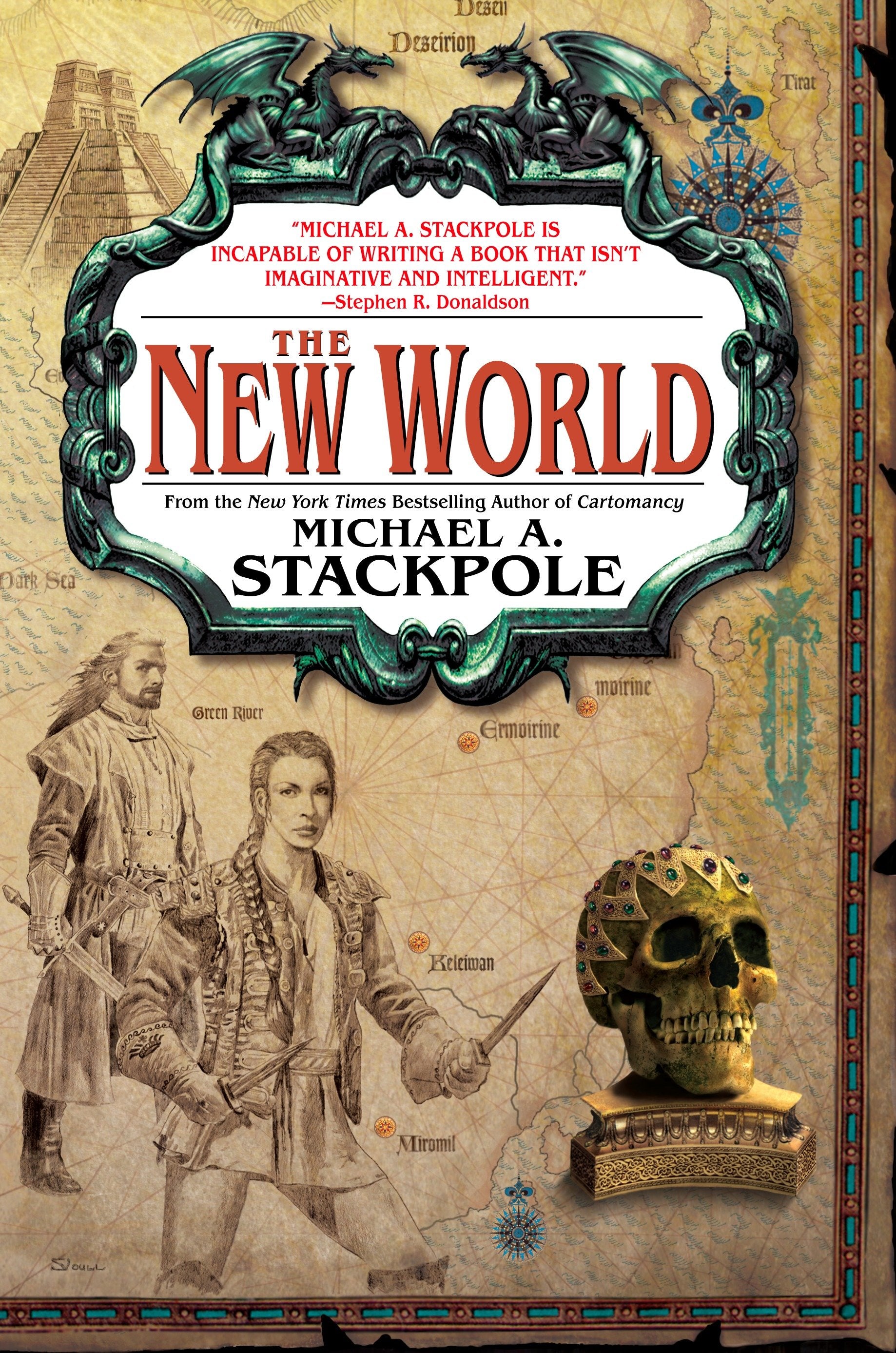 The New World - Book Three in The Age of Discovery (The Age of Discovery) (Book:3)