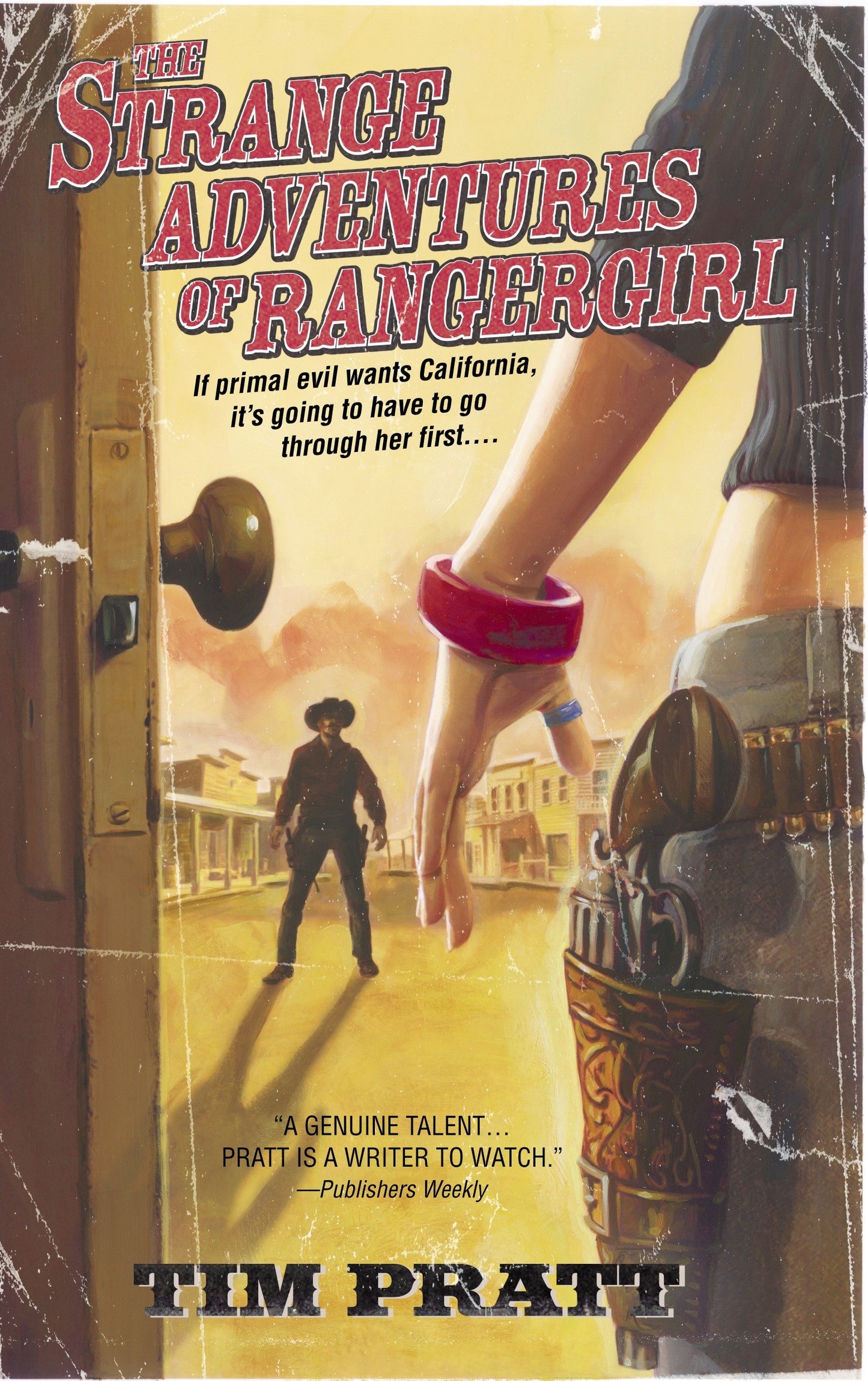 The Strange Adventures of Rangergirl - A Novel